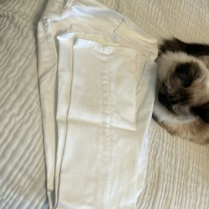 White jeans never worn